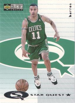 1997-98 Collector's Choice - StarQuest #SQ8 Dana Barros Front
