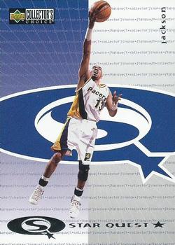 1997-98 Collector's Choice - StarQuest #SQ24 Mark Jackson Front