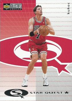 1997-98 Collector's Choice - StarQuest #SQ28 Toni Kukoc Front