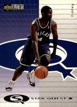 1997-98 Collector's Choice - StarQuest #SQ29 Michael Finley Front