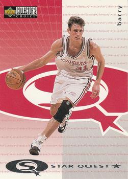1997-98 Collector's Choice - StarQuest #SQ30 Brent Barry Front