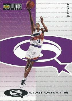 1997-98 Collector's Choice - StarQuest #SQ31 Wesley Person Front