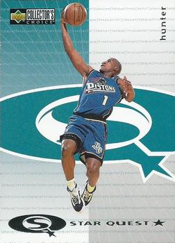 1997-98 Collector's Choice - StarQuest #SQ41 Lindsey Hunter Front