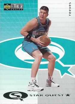 1997-98 Collector's Choice - StarQuest #SQ44 Bryant Reeves Front