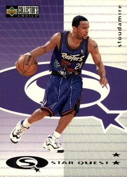 1997-98 Collector's Choice - StarQuest #SQ50 Damon Stoudamire Front