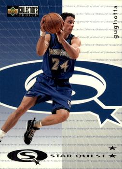 1997-98 Collector's Choice - StarQuest #SQ53 Tom Gugliotta Front
