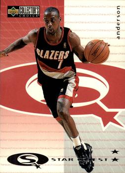 1997-98 Collector's Choice - StarQuest #SQ55 Kenny Anderson Front