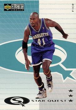 1997-98 Collector's Choice - StarQuest #SQ73 Glen Rice Front