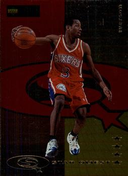1997-98 Collector's Choice - StarQuest #SQ82 Allen Iverson Front