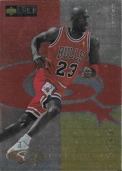 1997-98 Collector's Choice - StarQuest #SQ83 Michael Jordan Front