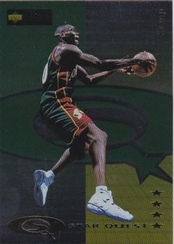 1997-98 Collector's Choice - StarQuest #SQ84 Shawn Kemp Front