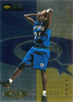 1997-98 Collector's Choice - StarQuest #SQ85 Kevin Garnett Front