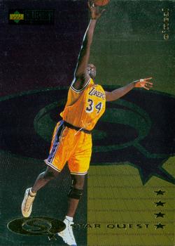 1997-98 Collector's Choice - StarQuest #SQ88 Shaquille O'Neal Front