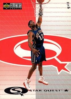 1997-98 Collector's Choice - StarQuest #SQ97 Kendall Gill Front