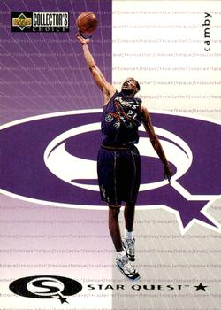 1997-98 Collector's Choice - StarQuest #SQ100 Marcus Camby Front