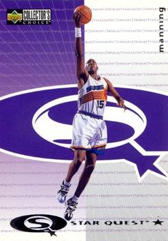 1997-98 Collector's Choice - StarQuest #SQ102 Danny Manning Front