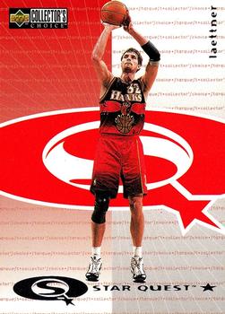 1997-98 Collector's Choice - StarQuest #SQ110 Christian Laettner Front