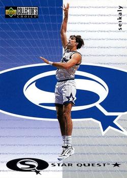 1997-98 Collector's Choice - StarQuest #SQ121 Rony Seikaly Front
