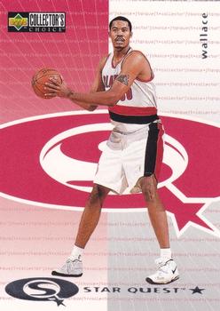 1997-98 Collector's Choice - StarQuest #SQ124 Rasheed Wallace Front