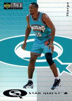 1997-98 Collector's Choice - StarQuest #SQ129 Otis Thorpe Front