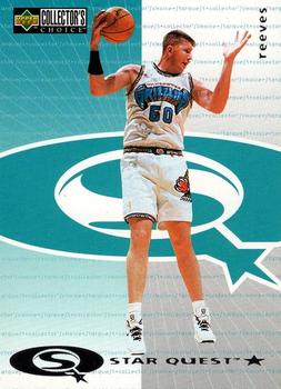 1997-98 Collector's Choice - StarQuest #SQ131 Bryant Reeves Front