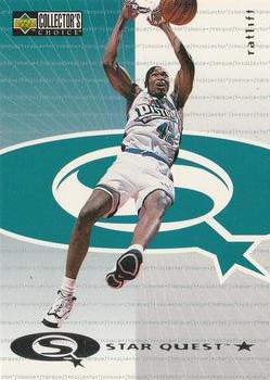 1997-98 Collector's Choice - StarQuest #SQ132 Theo Ratliff Front