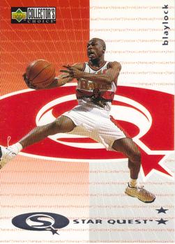 1997-98 Collector's Choice - StarQuest #SQ137 Mookie Blaylock Front