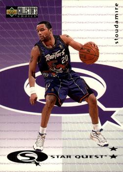 1997-98 Collector's Choice - StarQuest #SQ140 Damon Stoudamire Front