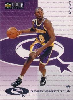 1997-98 Collector's Choice - StarQuest #SQ142 Kobe Bryant Front