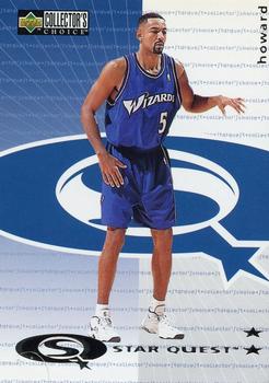1997-98 Collector's Choice - StarQuest #SQ143 Juwan Howard Front