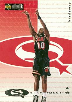 1997-98 Collector's Choice - StarQuest #SQ144 Tim Hardaway Front