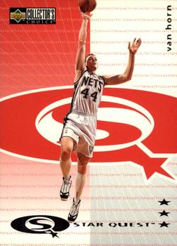 1997-98 Collector's Choice - StarQuest #SQ156 Keith Van Horn Front