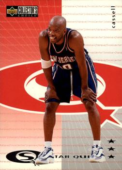 1997-98 Collector's Choice - StarQuest #SQ159 Sam Cassell Front