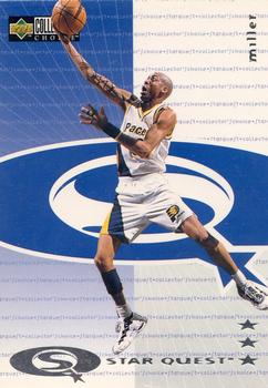 1997-98 Collector's Choice - StarQuest #SQ164 Reggie Miller Front