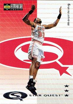 1997-98 Collector's Choice - StarQuest #SQ165 Alonzo Mourning Front