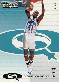 1997-98 Collector's Choice - StarQuest #SQ167 Glen Rice Front