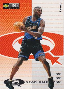 1997-98 Collector's Choice - StarQuest #SQ170 Shawn Kemp Front
