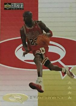 1997-98 Collector's Choice - StarQuest #SQ171 Michael Jordan Front