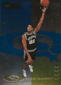 1997-98 Collector's Choice - StarQuest #SQ172 Tim Duncan Front