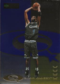 1997-98 Collector's Choice - StarQuest #SQ173 Anfernee Hardaway Front