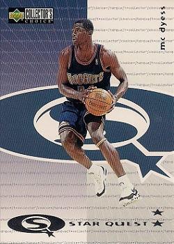 1997-98 Collector's Choice - StarQuest #SQ48 Antonio McDyess Front