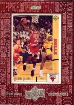 1999 Upper Deck Michael Jordan Athlete of the Century - Upper Deck Remembers #UD1 Michael Jordan Front