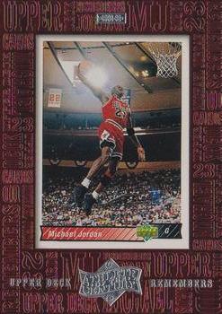 1999 Upper Deck Michael Jordan Athlete of the Century - Upper Deck Remembers #UD2 Michael Jordan Front