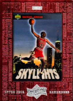 1999 Upper Deck Michael Jordan Athlete of the Century - Upper Deck Remembers #UD3 Michael Jordan Front