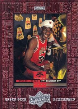 1999 Upper Deck Michael Jordan Athlete of the Century - Upper Deck Remembers #UD4 Michael Jordan Front