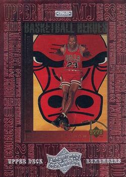 1999 Upper Deck Michael Jordan Athlete of the Century - Upper Deck Remembers #UD5 Michael Jordan Front