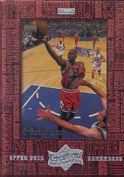 1999 Upper Deck Michael Jordan Athlete of the Century - Upper Deck Remembers #UD6 Michael Jordan Front