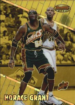 1999-00 Bowman's Best - Atomic Refractors #31 Horace Grant Front