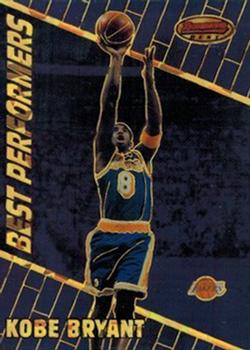 1999-00 Bowman's Best - Atomic Refractors #95 Kobe Bryant Front