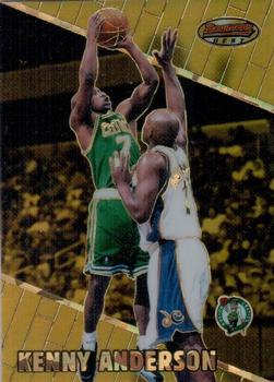 1999-00 Bowman's Best - Atomic Refractors #44 Kenny Anderson Front